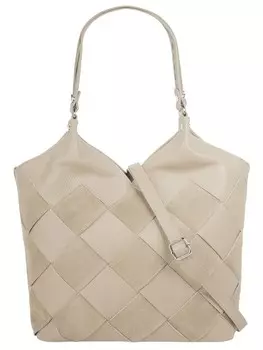 Шоппер Samantha Look Shopper, бежевый