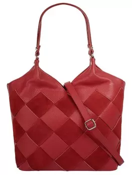 Шоппер Samantha Look Shopper, красный