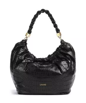 Шоппер shita из искусственной кожи Liu Jo, черный