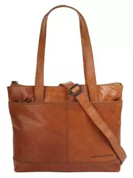 Шоппер SPIKES & SPARROW, коричневый