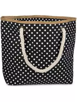 Шоппер styleBREAKER, цвет schwarz/wei