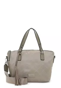 Шоппер Tamaris LISA, цвет Khaki/Pastel Green