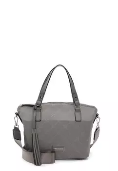 Шоппер Tamaris LISA, цвет Silver Grey/Light Grey