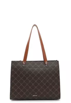 Шоппер Tamaris Shopper Anastasia Classic, цвет Ochre/Light brown/Dark brown