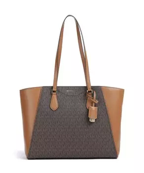 Шоппер Taryn из искусственной кожи Michael Kors, коричневый