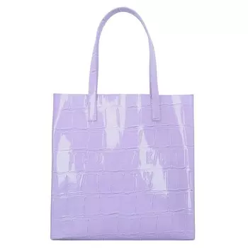 Шоппер Ted Baker CROCCON, светло-фиолетовый