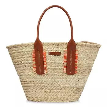 Шоппер The Bridge, бежевый