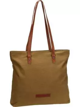 Шоппер The Chesterfield Brand, оливковый