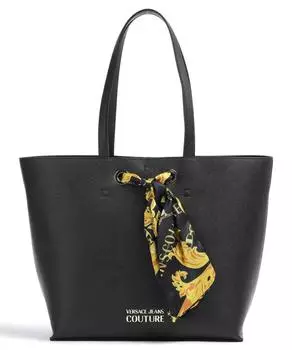 Шоппер Thelma из искусственной кожи Versace Jeans Couture, черный