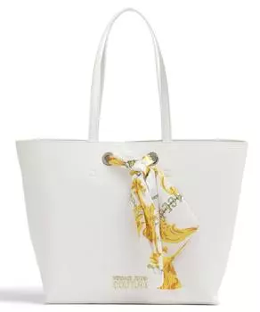 Шоппер Thelma из искусственной кожи Versace Jeans Couture, белый