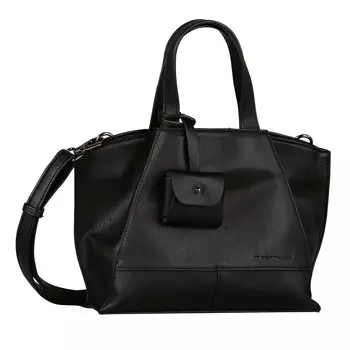 Шоппер TOM TAILOR Shopper, черный