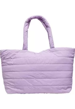 Шоппер Urban Classics Shopper, цвет Lilac