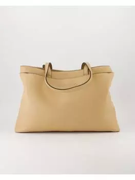 Шоппер Valentino, бежевый