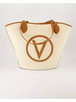 Шоппер Valentino, бежевый