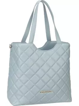 Шоппер VALENTINO Shopper Ocarina K46R, пастельно-голубой