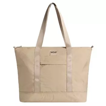 Шоппер Wouf DOWN TOWN, светло-бежевый