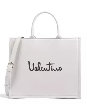 Shore Re Шоппер искусственная кожа Valentino Bags, серый