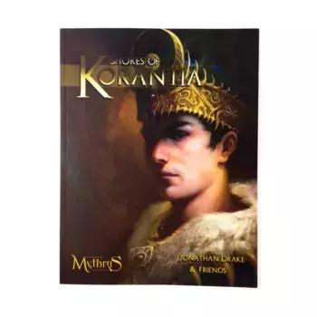Shores of Korantia (Mythras Edition), Mythras, мягкая обложка