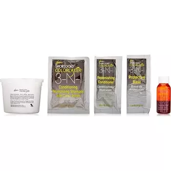 Short Looks 3-в-1 цветной красный комплект Pink