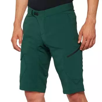 Шорты 100percent Ridecamp, зеленый