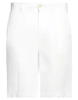 Шорты 120% Lino, белый