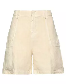 Шорты 120% Lino, бежевый