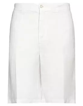 Шорты 120% Lino, молочный