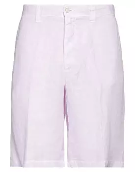 Шорты 120% Lino, сирень