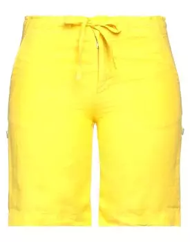 Шорты 120% Lino, желтый