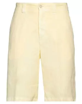 Шорты 120% Lino, желтый