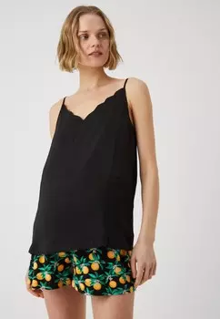 Шорты 2 PACK Even&Odd Maternity, черный