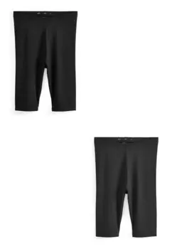 Шорты 2 PACK PETITE Next, черный