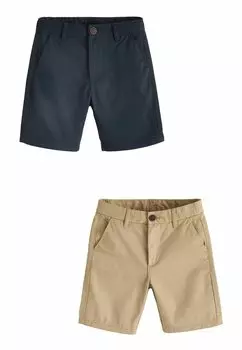 Шорты 2 PACK REGULAR FIT Next, цвет navy stone