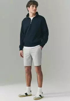 Шорты 2 PACK SLIM FIT STRETCH CHINO Next, синий