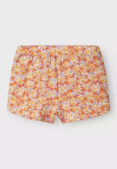 Шорты 2 PACK VERSTELLBARER BUND SEITENTASCHEN Name it, крапчатый светло-розовый