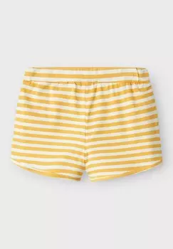 Шорты 2 PACK VERSTELLBARER BUND SEITENTASCHEN Name it, горчично-желтый