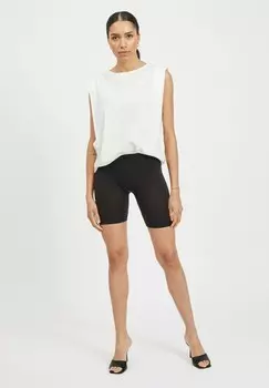 Шорты 2- PACK VILA, бежевый