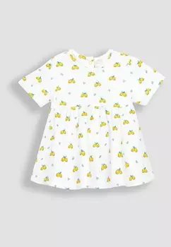 Шорты 2-Piece Crinkle Set Regular Fit JoJo Maman Bb, белые