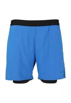 Шорты 2-в-1 Bing эластичного качества с антистатической обработкой ENDURANCE, цвет Strong Blue