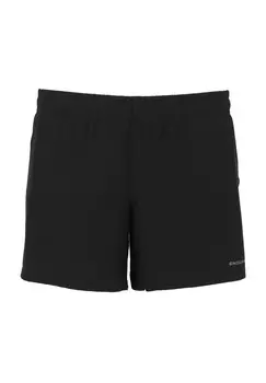 Шорты 2-в-1 с отражателями ENDURANCE, черный