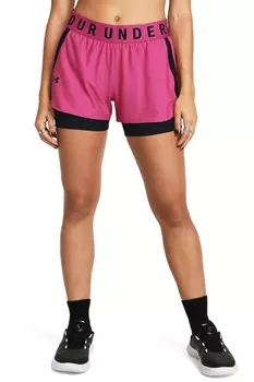 Шорты 2 в 1 Under Armour, розовый