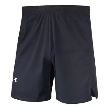Шорты 3.0 wordmark short 'black' Under Armour, черный