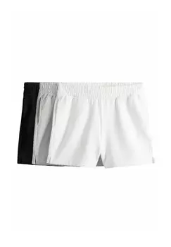 Шорты 3 PACK THE SET, черный