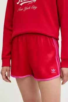 Шорты 3-Stripes Adidas Originals, красный