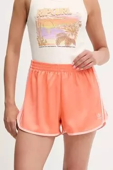 Шорты 3-Stripes Adidas Originals, оранжевый