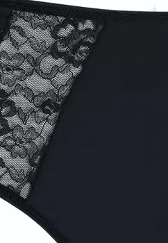 Шорты 3ER PACK G-STRINGS Devoted By Zizzi, черный