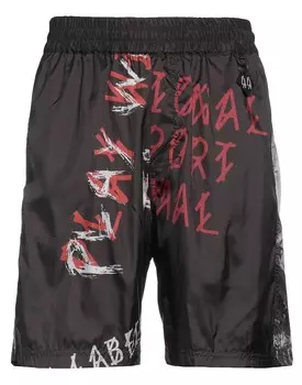 Шорты 44 Label Group, черный