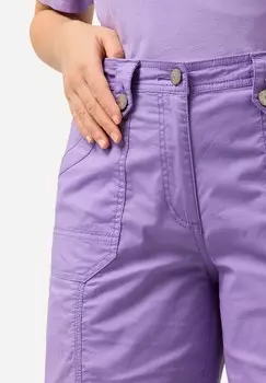 Шорты 4 POCHES Ulla Popken, сирень