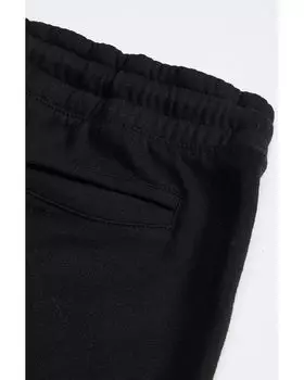 Шорты #4kids Essential Fleece Shorts, черный