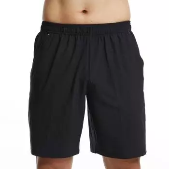 Шорты 560 мужские черные PERFLY, черный/угольно-серый